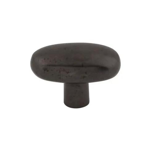 Top Knobs Aspen Potato Knob Large 2 Inch by Top Knobs