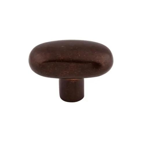 Top Knobs Aspen Potato Knob Large 2 Inch by Top Knobs