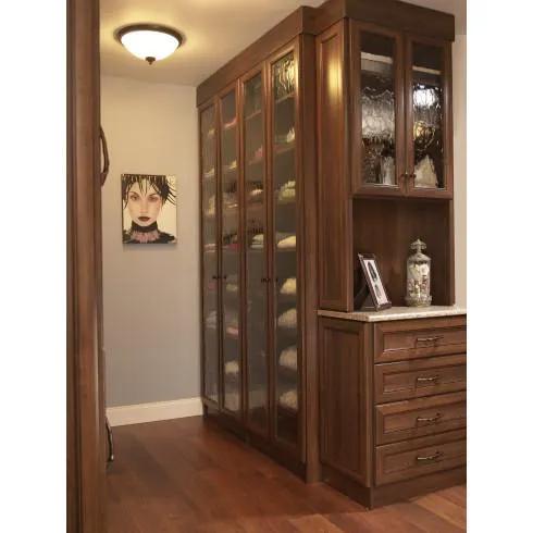 mahogany bronze knob