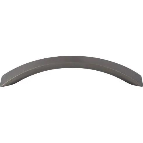 Top Knobs Crescent Flair Pull 5 1/16 Inch (c-c) by Top Knobs