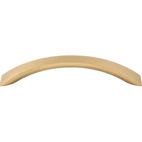 Top Knobs Crescent Flair Pull 5 1/16 Inch (c-c) by Top Knobs