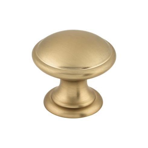 Top Knobs Rounded Knob 1 1/4 Inch