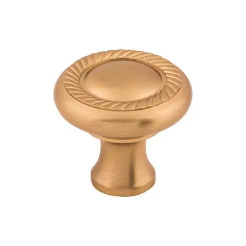 Top Knobs Swirl Cut Knob 1 1/4 Inch by Top Knobs