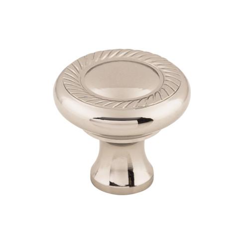 Top Knobs Swirl Cut Knob 1 1/4 Inch