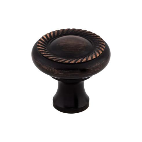 Top Knobs Swirl Cut Knob 1 1/4 Inch