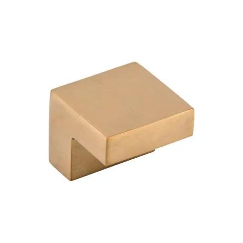 Top Knobs Square Knob 5/8 Inch (c-c) by Top Knobs