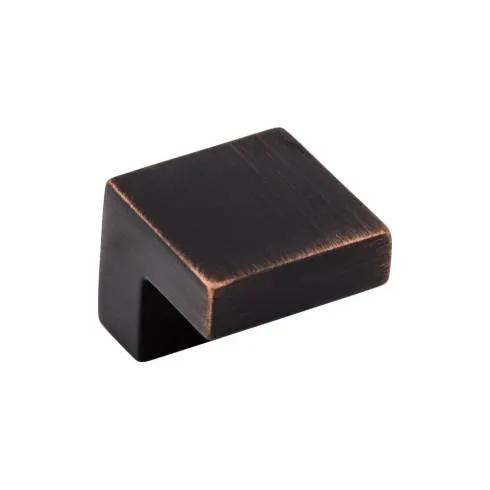 Top Knobs Square Knob 5/8 Inch (c-c) by Top Knobs