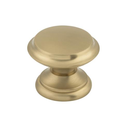 Top Knobs Flat Top Knob 1 3/8 Inch