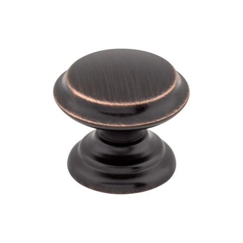 Top Knobs Flat Top Knob 1 3/8 Inch