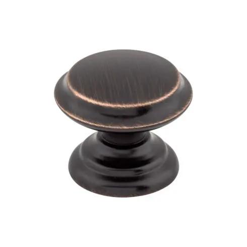 Top Knobs Flat Top Knob 1 3/8 Inch by Top Knobs