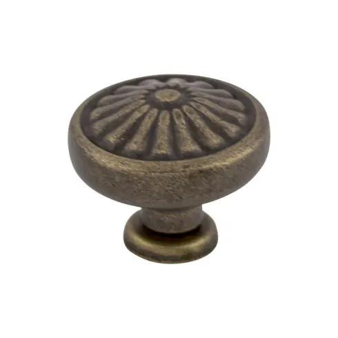 Top Knobs Flower Knob 1 1/4 Inch by Top Knobs