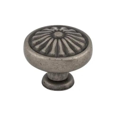 Top Knobs Flower Knob 1 1/4 Inch by Top Knobs