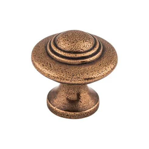 Top Knobs Ascot Knob 1 1/4 Inch by Top Knobs