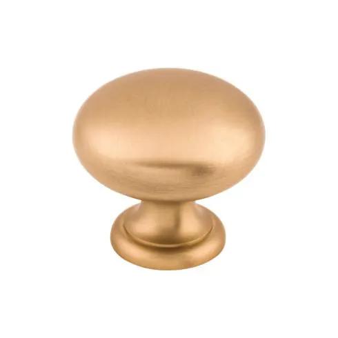 Top Knobs Mushroom Knob 1 1/4 Inch by Top Knobs