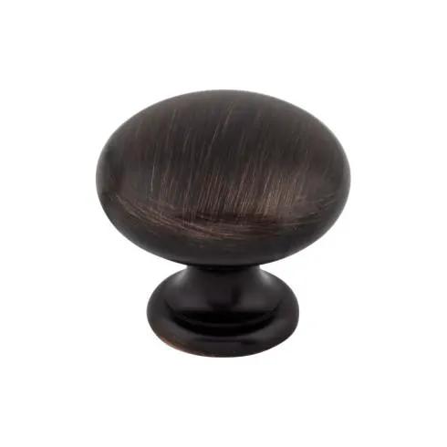 Top Knobs Mushroom Knob 1 1/4 Inch by Top Knobs