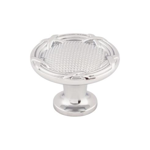 Top Knobs Ribbon & Reed Knob 1 1/4 Inch by Top Knobs