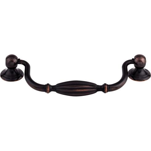 Top Knobs Tuscany Drop Pull Small 5 1/16 Inch (c-c) by Top Knobs