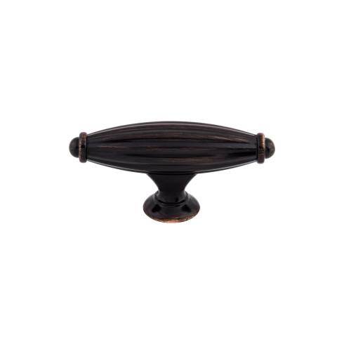 Top Knobs Tuscany T-Handle Small 2 5/8 Inch