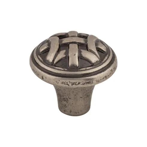 pewter antique celtic knob