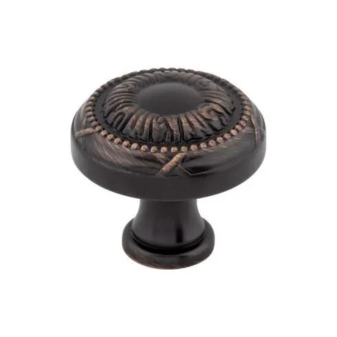 Top Knobs Ribbon Knob 1 1/8 Inch by Top Knobs