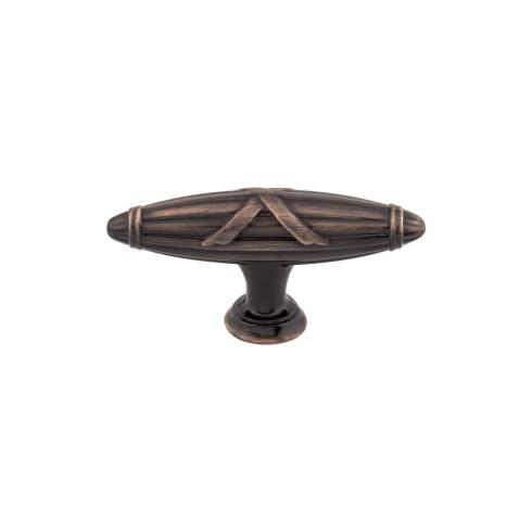 Top Knobs Ribbon & Reed T-Pull 2 3/4 Inch by Top Knobs