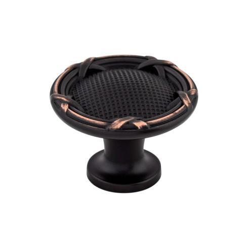 Top Knobs Ribbon & Reed Knob 1 1/4 Inch by Top Knobs