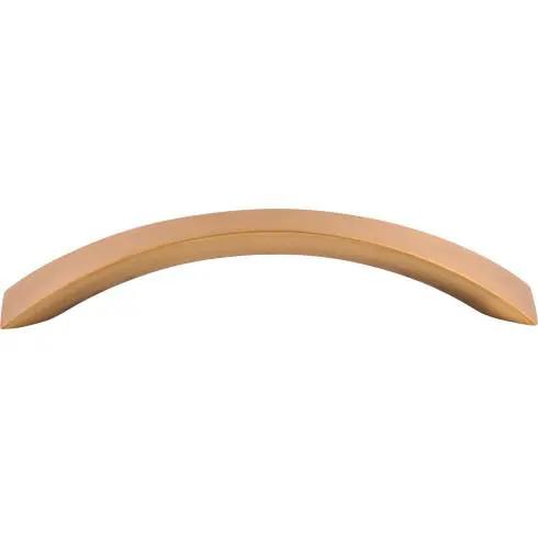 Top Knobs Crescent Flair Pull 5 1/16 Inch (c-c) by Top Knobs