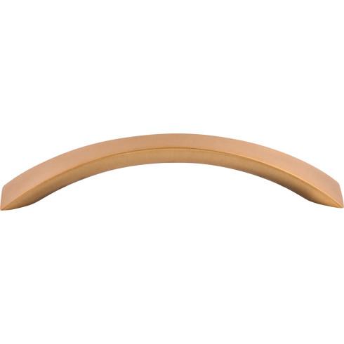 Top Knobs Crescent Flair Pull 5 1/16 Inch (c-c)