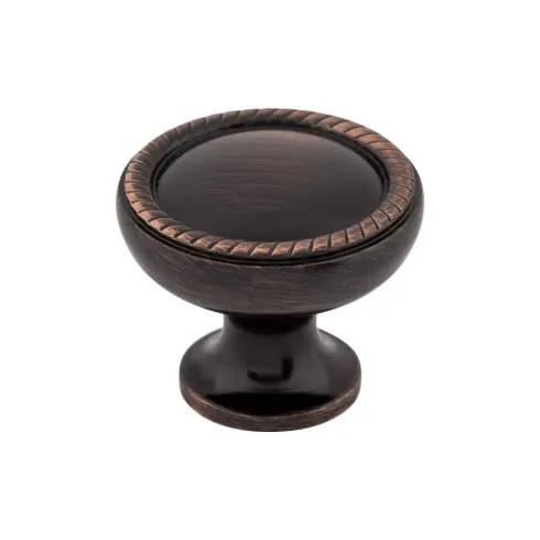 Top Knobs Emboss Knob 1 1/4 Inch by Top Knobs