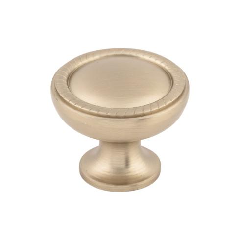 Top Knobs Emboss Knob 1 1/4 Inch