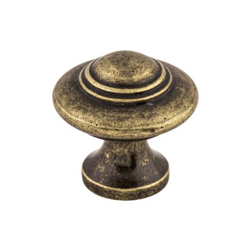 Top Knobs Ascot Knob 1 1/4 Inch by Top Knobs