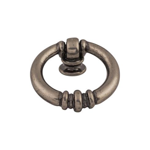 pewter antique ring pull