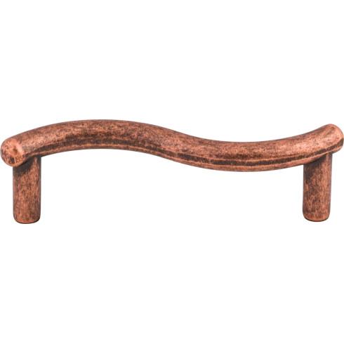 antique copper pull
