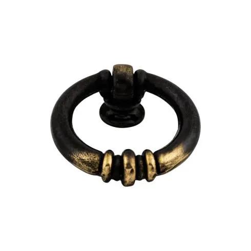 Top Knobs Newton Ring Pull 1 1/2 Inch by Top Knobs