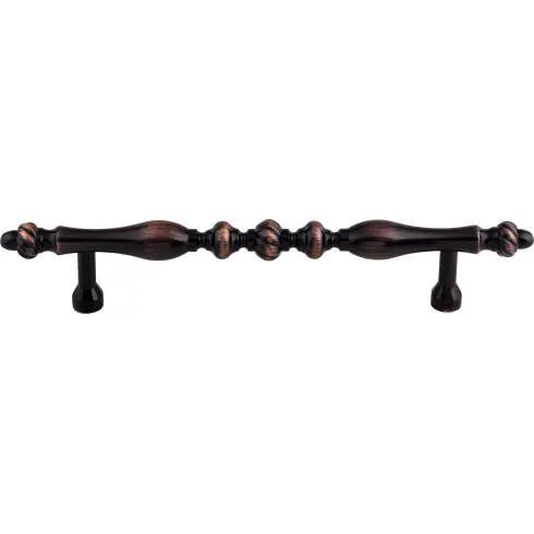 Top Knobs Somerset Melon Pull 7 Inch (c-c) by Top Knobs