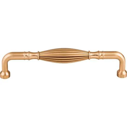 brushed bronze d-pull