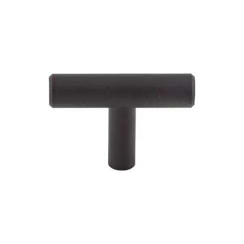 flat black t-handle