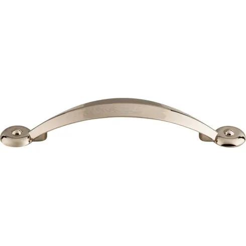 Top Knobs Angle Pull 3 3/4 Inch (c-c) by Top Knobs