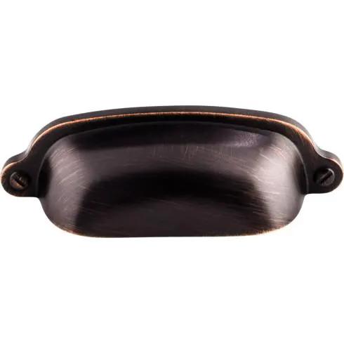 Top Knobs Charlotte Cup Pull 2 9/16 Inch (c-c) by Top Knobs