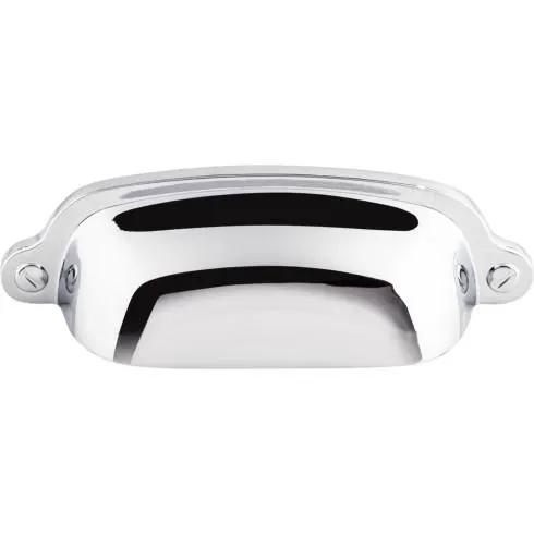 Top Knobs Charlotte Cup Pull 2 9/16 Inch (c-c) by Top Knobs