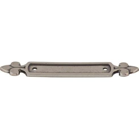 pewter antique backplate