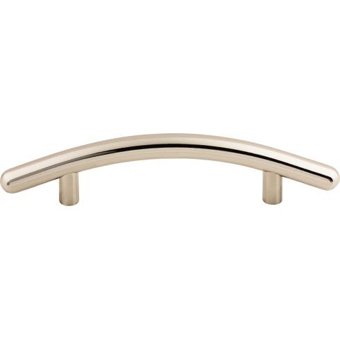 Top Knobs Curved Bar Pull 3 3/4 Inch (c-c)