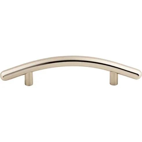 Top Knobs Curved Bar Pull 3 3/4 Inch (c-c) by Top Knobs