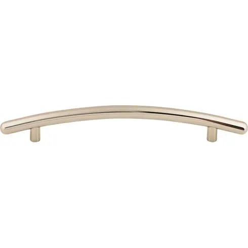 Top Knobs Curved Bar Pull 6 5/16 Inch (c-c) by Top Knobs