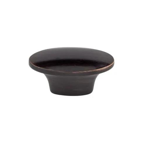 Top Knobs Oval Knob 1 1/2 Inch by Top Knobs