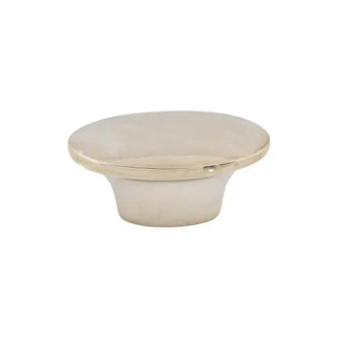 Top Knobs Oval Knob 1 1/2 Inch by Top Knobs