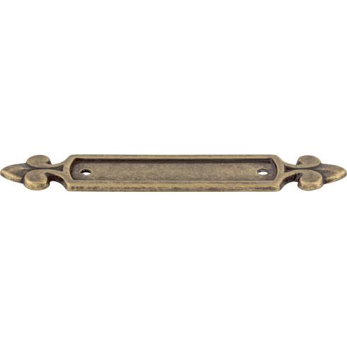 Top Knobs Dover Backplate 2 1/2 Inch by Top Knobs