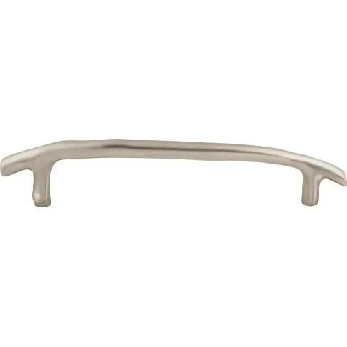 brushed satin nickel twig pull