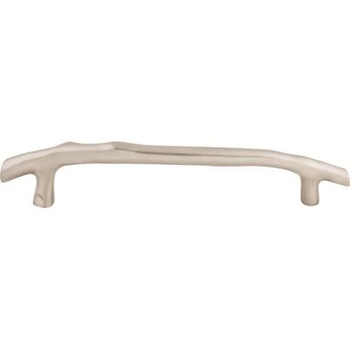 brushed satin nickel twig pull