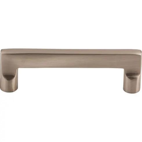 brushed satin nickel pull